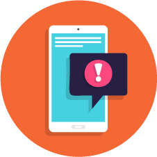 Envio de e-mail e SMS